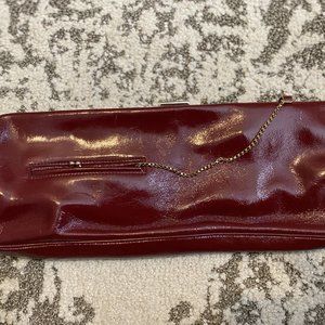 HOBO red large clutch
